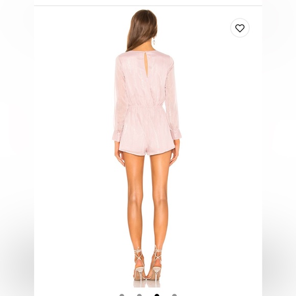 Superdown Tamara open front romper - Picture 2 of 6